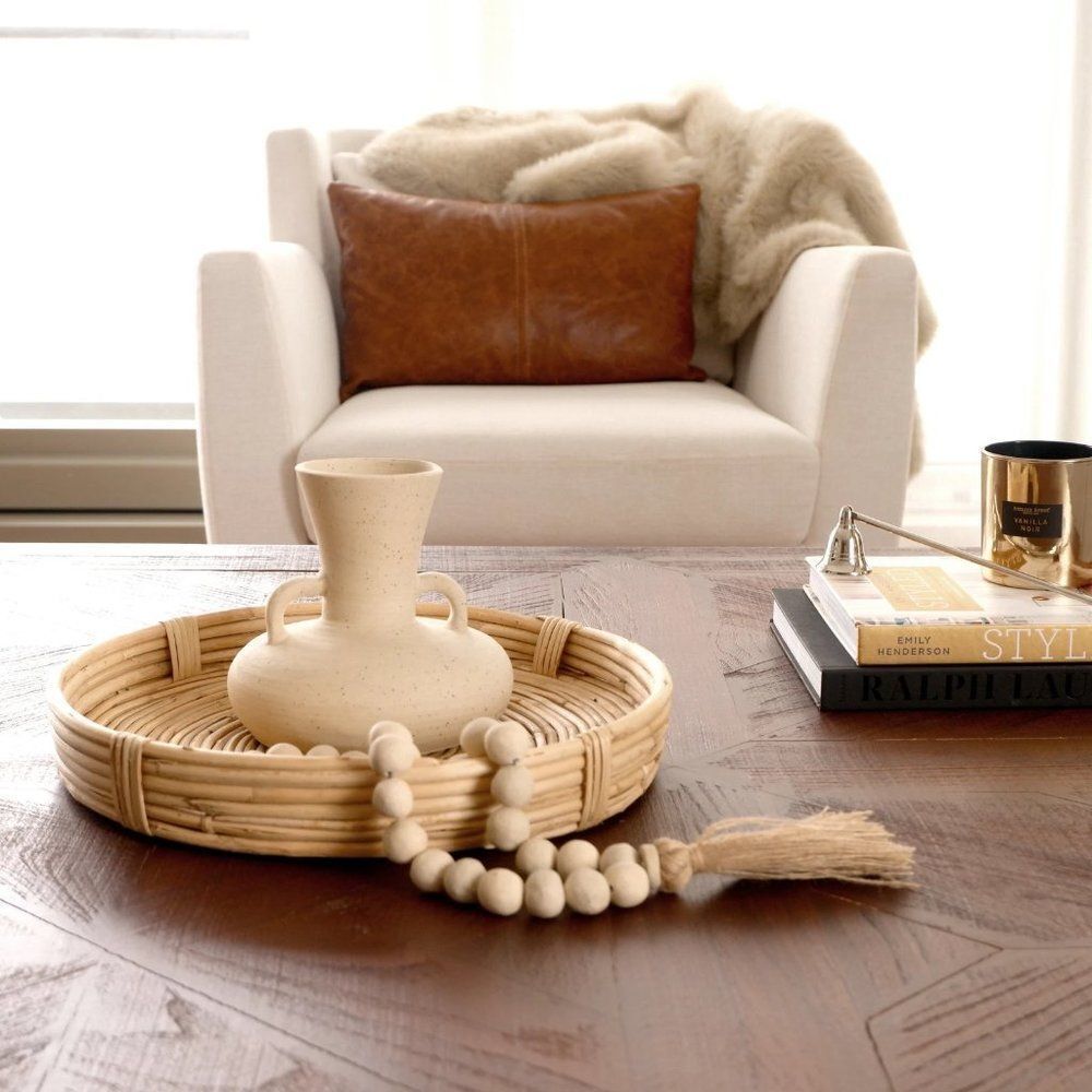 Paulownia Wood Bead Garland